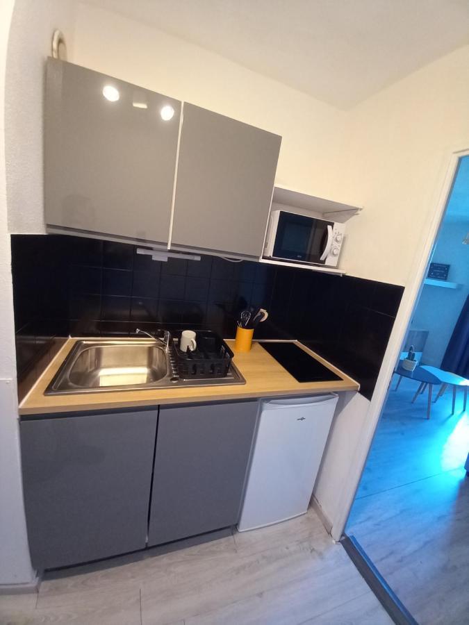 Studio Balcon Proche Hypercentre De Narbonne Bagian luar foto