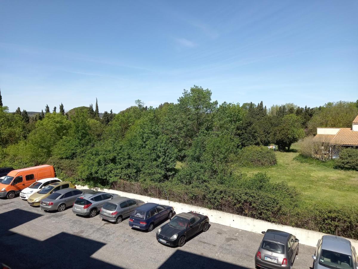 Studio Balcon Proche Hypercentre De Narbonne Bagian luar foto