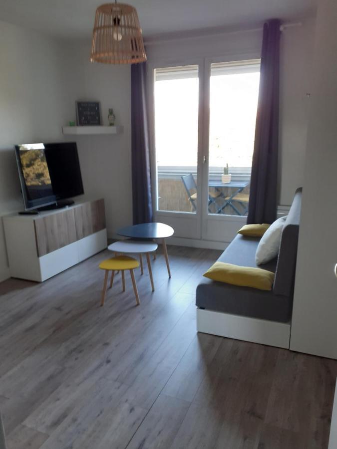 Studio Balcon Proche Hypercentre De Narbonne Bagian luar foto