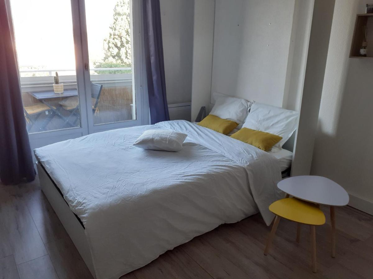 Studio Balcon Proche Hypercentre De Narbonne Bagian luar foto