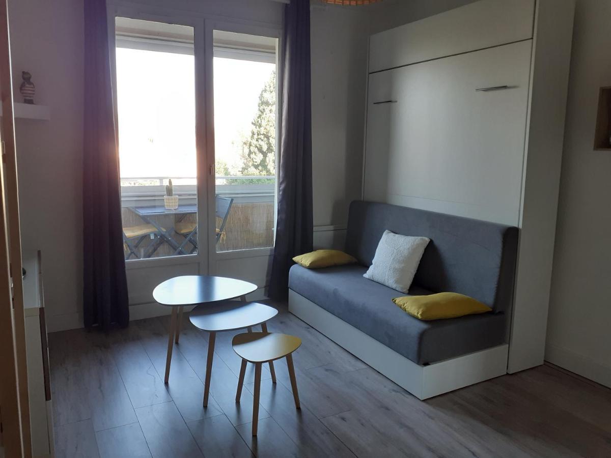 Studio Balcon Proche Hypercentre De Narbonne Bagian luar foto